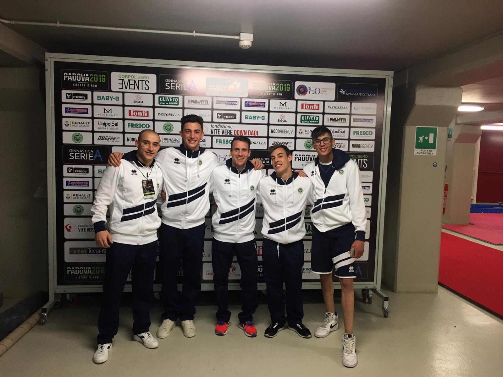 OTTIMO RISULTATO PER I RAGAZZI DELLA SERIE A