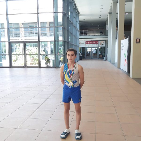 LA COSTANZA E IL SUO NUOVO CAMPIONE ITALIANO LONATI ALBERTO