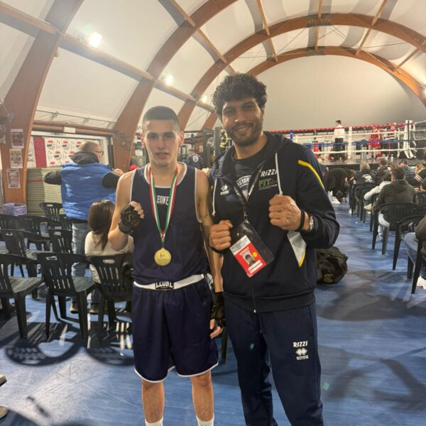 ARGENTO AL DEBUTTO NEL TORNEO ESORDIENTI