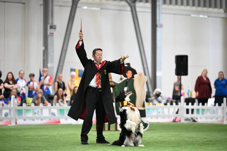 Antonella Signorelli e Shine conquistano il titolo mondiale di Dog Dance Freestyle